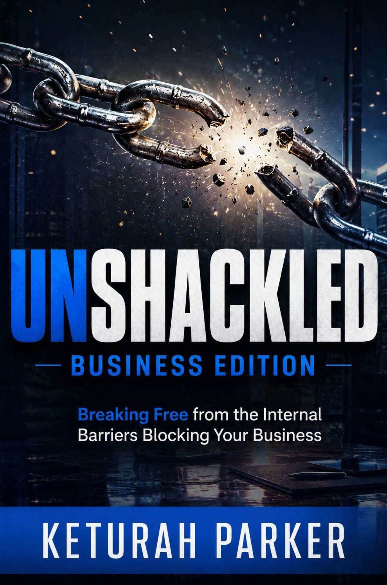 Unshackled: Business Edition book cover
